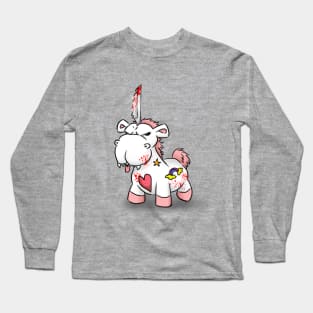 Bloody Unicorn Long Sleeve T-Shirt